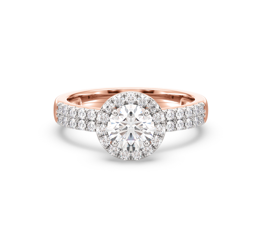 Customised ring RG21011-PH21051