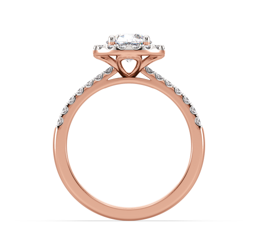 Customised ring RG21011-PH21052