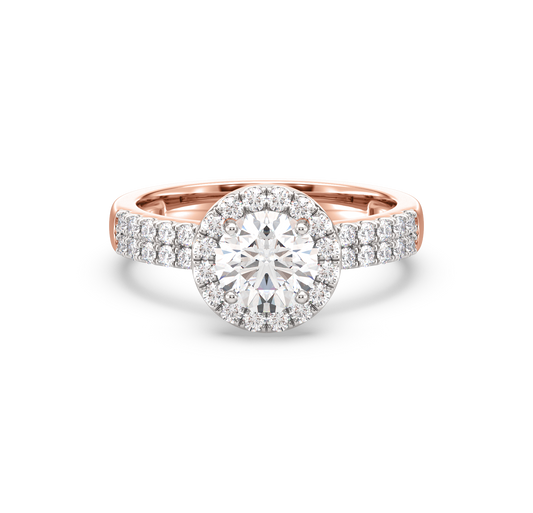 Customised ring RG21011-PH21052
