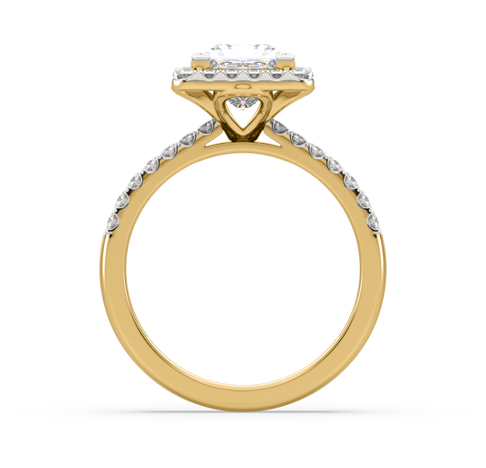 Customised ring RG21012-PH21017