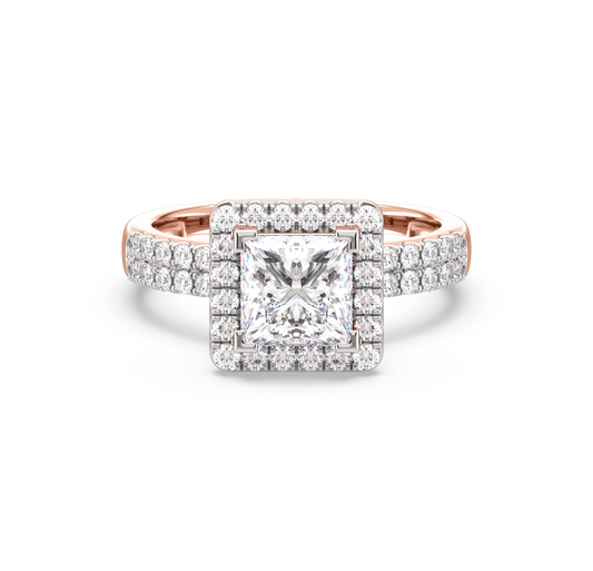 Customised ring RG21012-PH21017