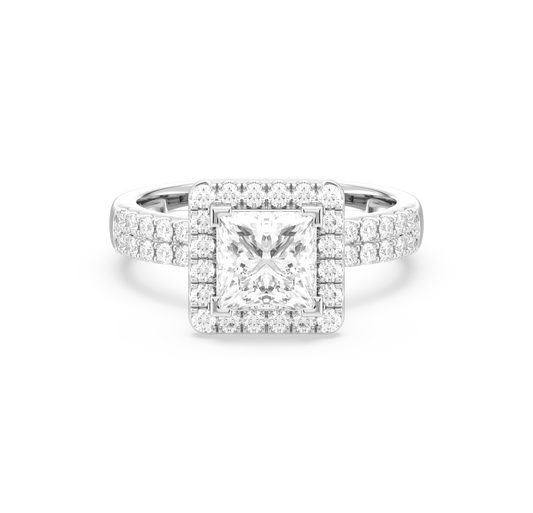 Customised ring RG21012-PH21017