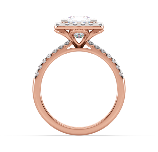 Customised ring RG21012-PH21018