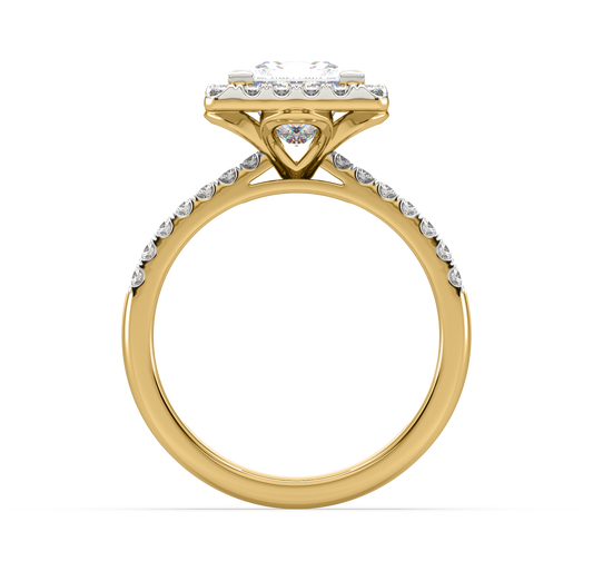 Customised ring RG21012-PH21018