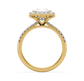Customised ring RG21012-PH21018