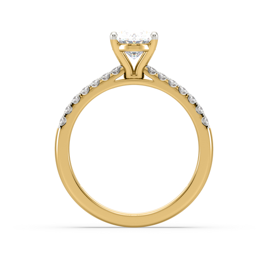 Customised ring RG21012-PH21024