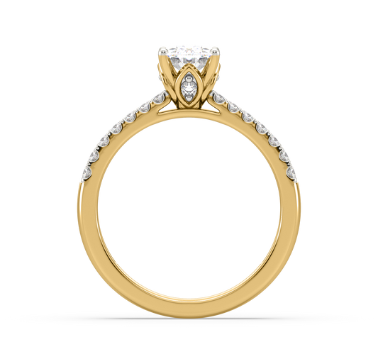 Customised ring RG21012-PH21029