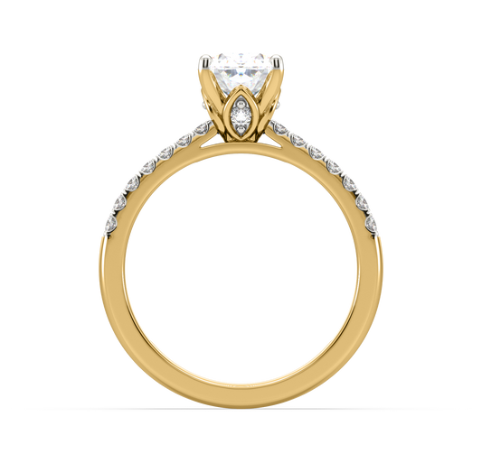 Customised ring RG21012-PH21030