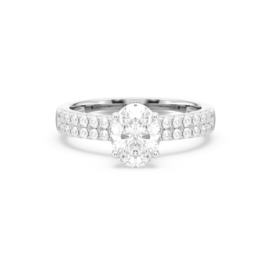 Customised ring RG21012-PH21030