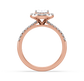 Customised ring RG21012-PH21035