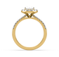 Customised ring RG21012-PH21035