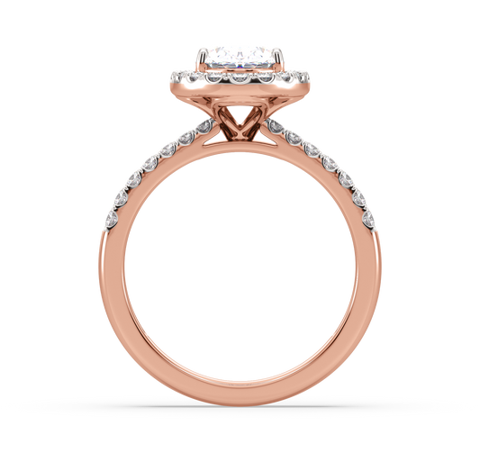 Customised ring RG21012-PH21036