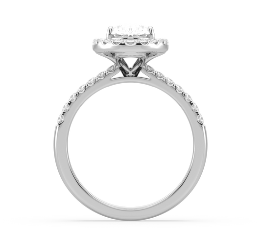 Customised ring RG21012-PH21036
