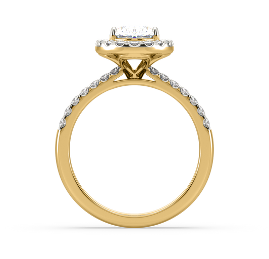 Customised ring RG21012-PH21036