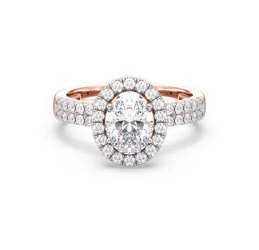 Customised ring RG21012-PH21036