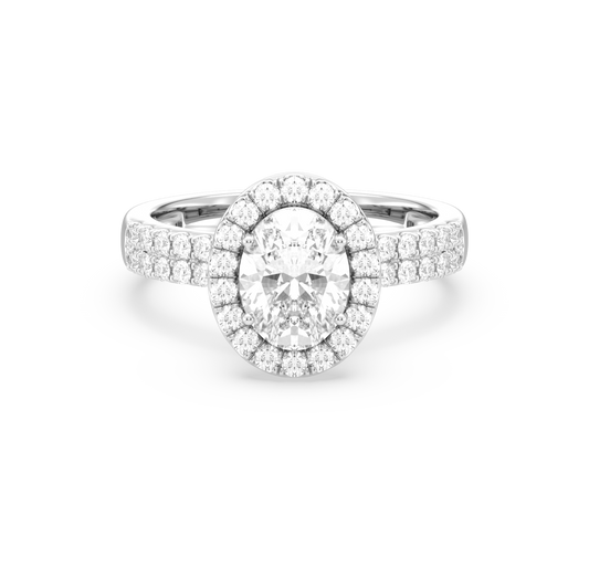 Customised ring RG21012-PH21036