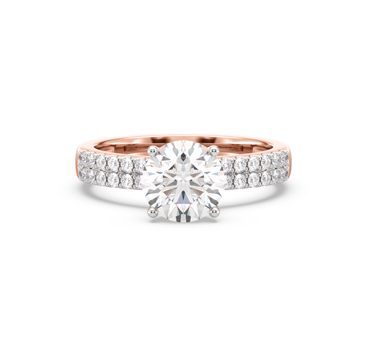 Customised ring RG21012-PH21048