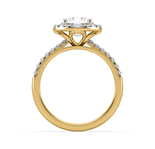 Customised ring RG21012-PH21053