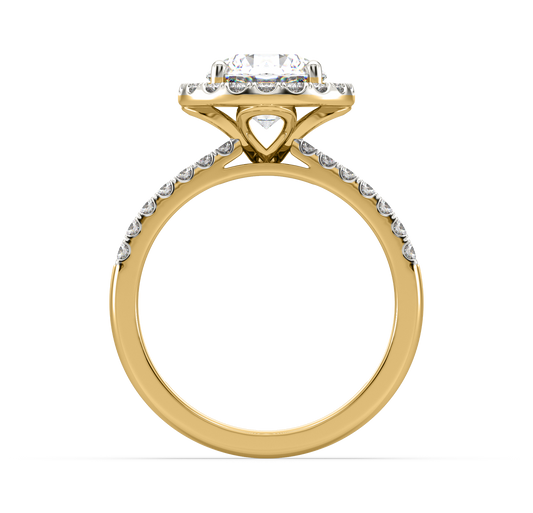 Customised ring RG21012-PH21054