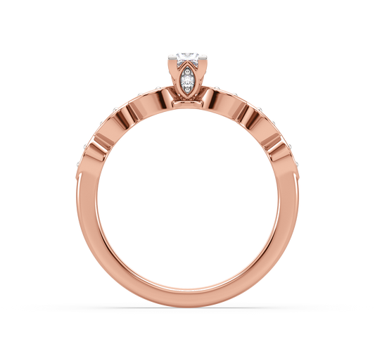Customised ring RG21013-PH21007