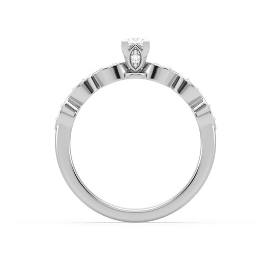 Customised ring RG21013-PH21007