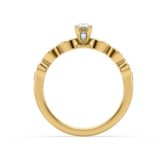 Customised ring RG21013-PH21007
