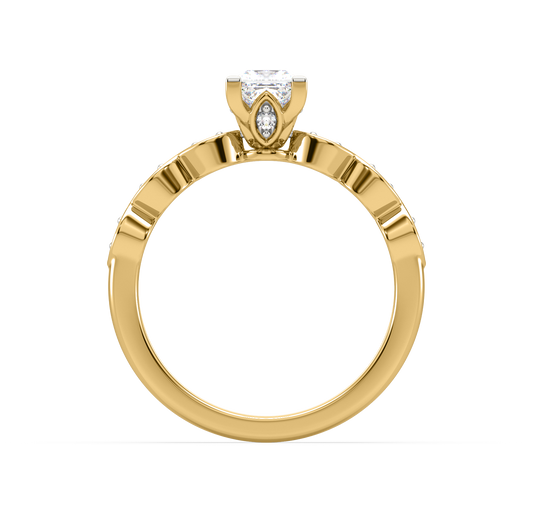 Customised ring RG21013-PH21008