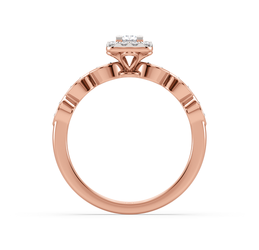 Customised ring RG21013-PH21013