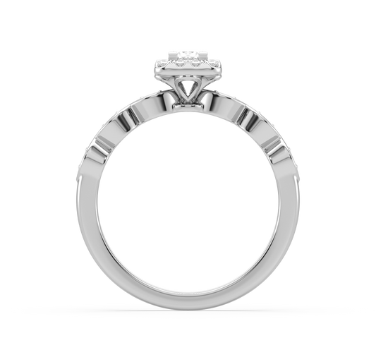 Customised ring RG21013-PH21013