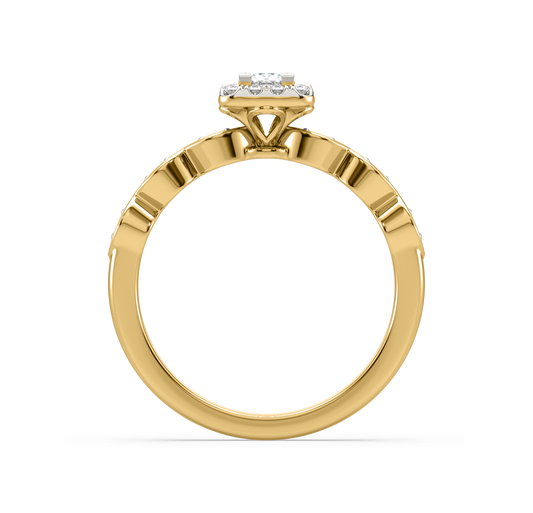 Customised ring RG21013-PH21013