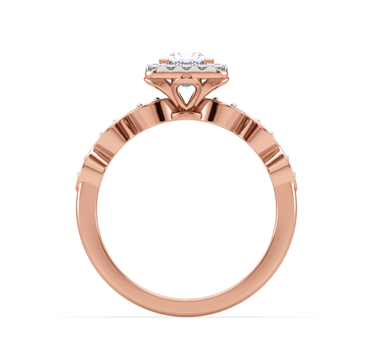 Customised ring RG21013-PH21014