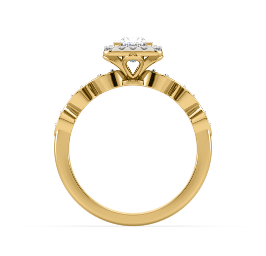 Customised ring RG21013-PH21014