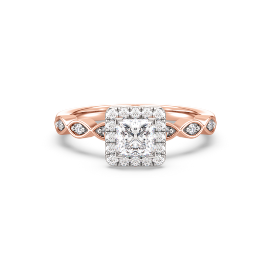 Customised ring RG21013-PH21014
