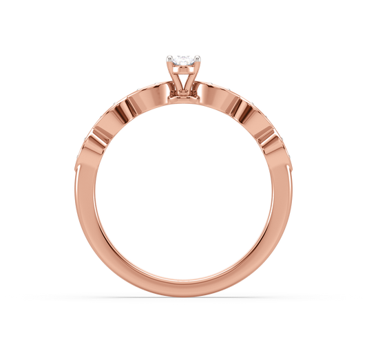 Customised ring RG21013-PH21019