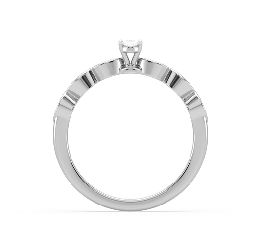 Customised ring RG21013-PH21019