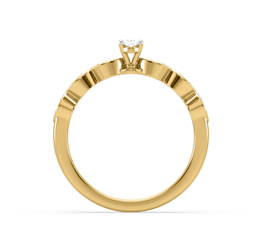 Customised ring RG21013-PH21019