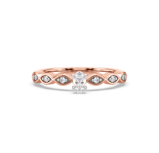 Customised ring RG21013-PH21019