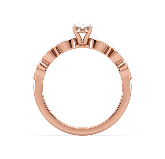 Customised ring RG21013-PH21020