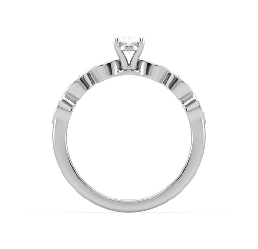 Customised ring RG21013-PH21020