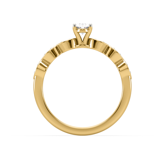 Customised ring RG21013-PH21020