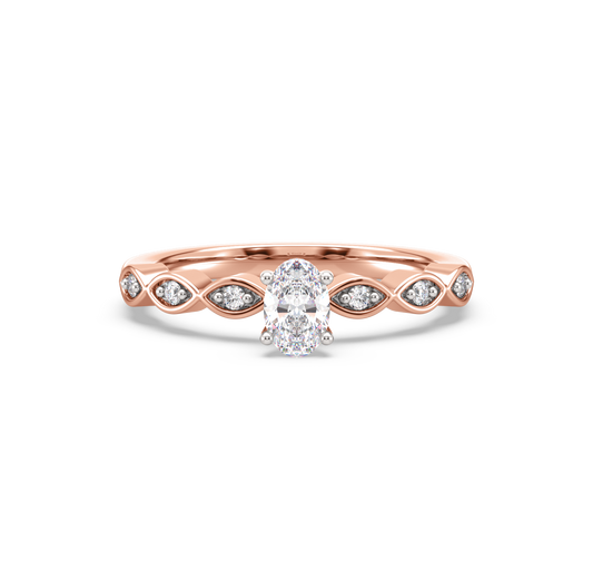 Customised ring RG21013-PH21020