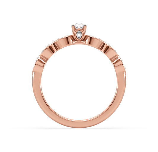 Customised ring RG21013-PH21025