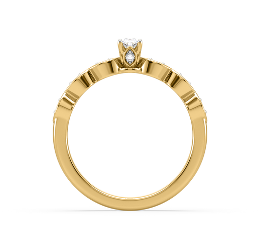 Customised ring RG21013-PH21025