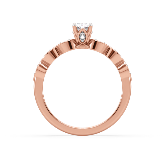 Customised ring RG21013-PH21026