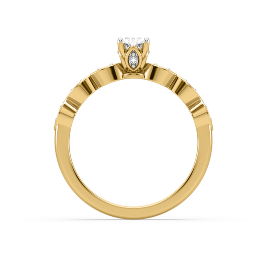Customised ring RG21013-PH21026
