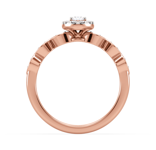 Customised ring RG21013-PH21031