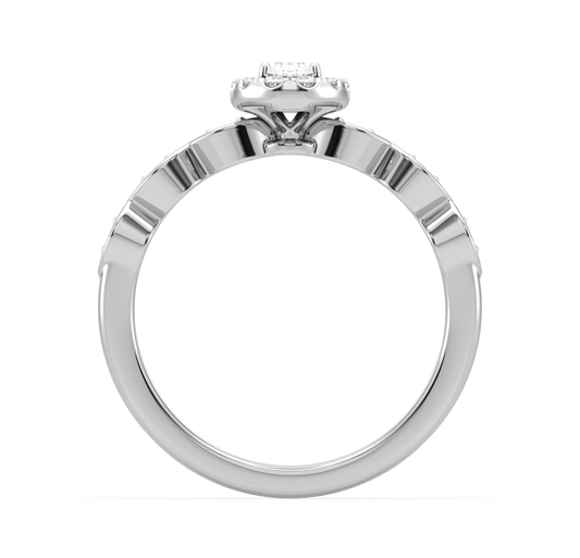 Customised ring RG21013-PH21031