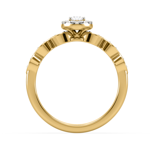 Customised ring RG21013-PH21031