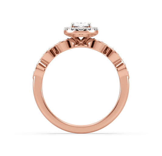 Customised ring RG21013-PH21032