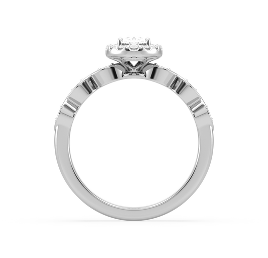 Customised ring RG21013-PH21032